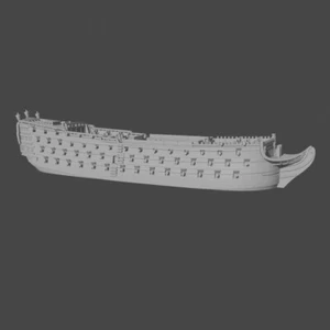 1/700th British HMS Royal Sovereign (100 guns) 1786-1825 - Picture 1 of 1