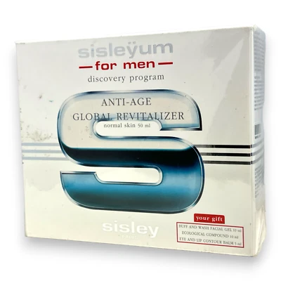 Sisley Sisleyum Discovery Program Antiage Global Revitalizer -Normal Skin- 4Pcs - Image 1 of 2