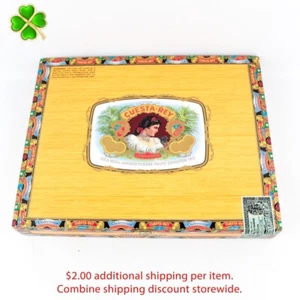 Cuesta-Rey Aristocrat Empty Wood Cigar Box 11" x 8.5" x 1.5" - Picture 1 of 12
