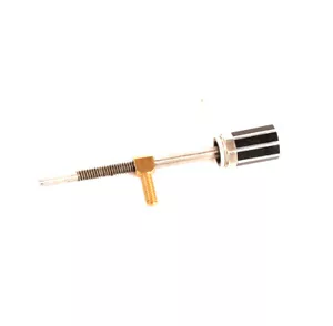 Specially Made Ebony Silver Screw FOR Pernambuco/Ironwood 4/4 Violin Bow Screw - Picture 1 of 2