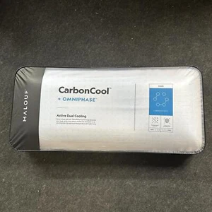 MALOUF Z CARBONCOOL LT Plus OMNIPHASE Phase Change Memory Foam Pillow, King - Picture 1 of 6