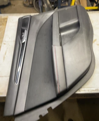 Panel de cubierta de la puerta trasera izquierda 2013-2016 Ford Fusion OEM Foto 1 de 4