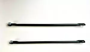 1968-74 AMC Javelin AMX Fender to Radiator Support Braces - Picture 1 of 4