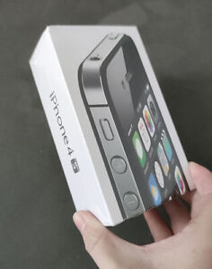 Unlocked Apple iPhone 4s -8/16/32/64GB Black iOS9 3G WIFI Smartphone sealed