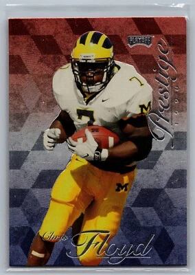 1998 Playoff Prestige Chris Floyd #193 Rookie Card - Image 1 of 2