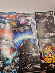 Transformers IDW volume 1-7 First Edition 1st And 2nd Printings Chinese Format - Foto 1 di 13