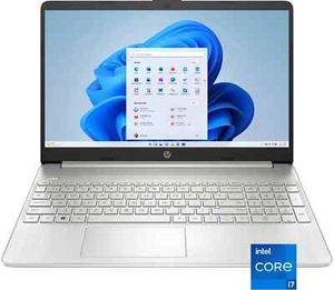 Portátil HP 15 (Core i7 1255U/16GB/Iris Xe Graphic/512GB SSD/FHD/IPS/Pantalla táctil) - Imagen 1 de 4