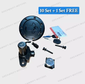 10+1 Free Ignition Lock Switch Set EVAP With Shear Bolts Fits KTM Duke 390 - Bild 1 von 9