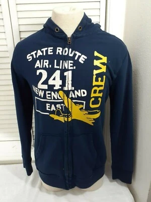 Cherokee, Juventud, Niño, X-Grande 16-18, Ruta Estatal-Nueva Inglaterra, Sudadera, Sudadera con Capucha Foto 1 de 4