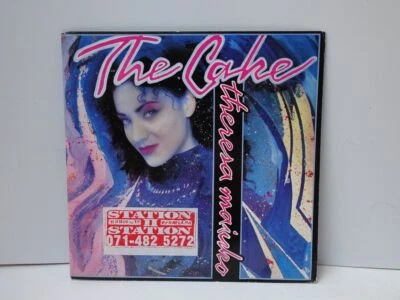 Theresa Maiuko:   The Cake   Orig  UK  EX+  PROMO  7" - Image 1 of 4
