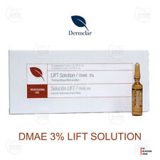 DMAE LIFT SOLUTION 3% DERMCLAR MESOTHERAPY 50ml FLACCID NECK FACE ANTI WRINKLES 