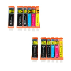 Juego de 12 cartuchos de tinta para Canon Pixma MG7720 MG6820 MG6822 PGI-270XL CLI-271XL - Imagen 1 de 6