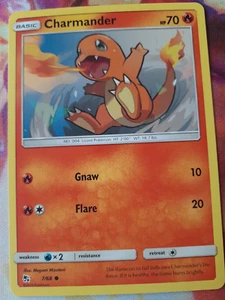 Charmander #7/68 Hidden Fates Common - Pokemon Card NM - Picture 1 of 2