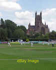 Photo 12x8 Worcester: county cricket at New Road Nottinghamshire on the wa c2015