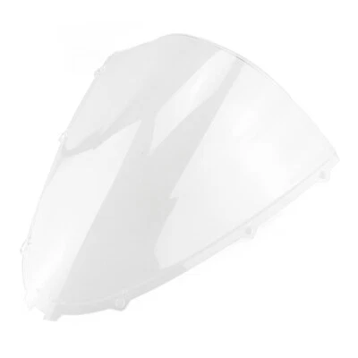 Motorcycle Clear Windscreen For 2006-2011 Kawasaki ZX14R ABS Plastic Windshield - Image 1 of 3