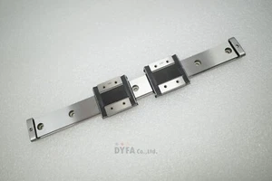 THK NNB 2RSR12WZMUU+270L 1Rail,2Block for replace LMG-I-1434=Y708 - Picture 1 of 15