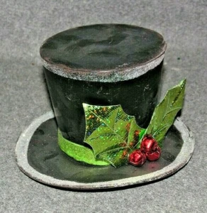 Christmas Style Mini Hat by Henton International Ltd. - Picture 1 of 2