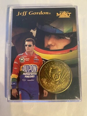1997 Pinnacle Mint Auto Racing Coin Jeff Gordon - Image 1 of 2