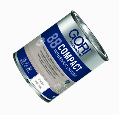 GORI 88 COMPACT 0,75L Mittelschicht Holzlasur Holzfarbe Gel •Farbe wählbar•  - Bild 1 von 3