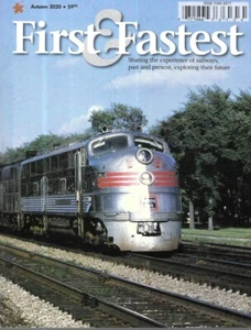 First & Fastest F 2020 Burlington Zephyrs Winnetka Grade Rock Island Passenger - Picture 1 of 12