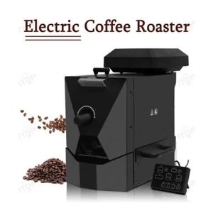 Electric Coffee Bean Roaster with Baking Curve Options Exhaust Coffee Roaster - Picture 1 of 12