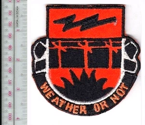 US Army Germany 26th Signal Battalion US Army Europe USAREUR Unit Weather or Not - Bild 1 von 1