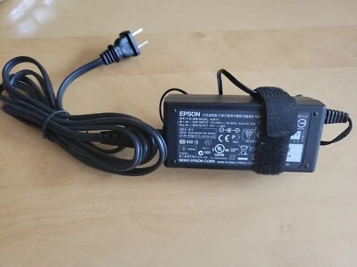 Adaptador de CA 20V 1.66A PictureMate Adaptador Original Epson A381H Fuente de Alimentación + CABLE M Foto 1 de 3