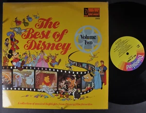 BEST OF DISNEY Vol. 2 CHILDREN LP DL - Picture 1 of 2