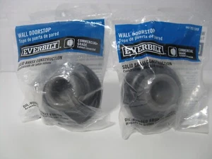 Everbilt Solid Brass Wall Doorstop Oil-Rubbed Bronze Finish 793 589 Lot of 2 NEW - Picture 1 of 1