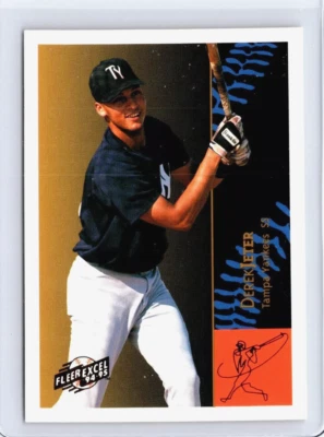 Derek Jeter 1994 Fleer Excel TAMPA YANKEES #97 Minor League Rookie RC MINT - Image 1 of 2