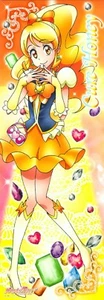 poster HappinessCharge PreCure Pretty Cure anime Omori Yuko miele - Foto 1 di 2