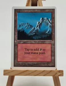 Mountain (M.2) Unlimited Edition Magic Karte englisch (Gebirge (M.2) - Bild 1 von 2