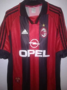 AC MILAN 1998-1999 Opel camiseta shirt trikot maillot maglia adidas - Picture 1 of 7
