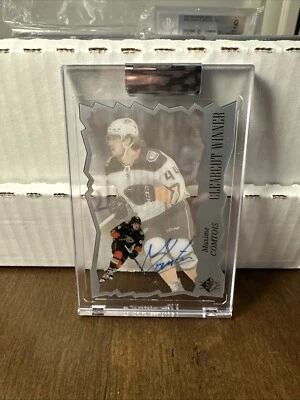 2021-22 Clear Cut Maxime Comtois Clearcut Winner Acetate Auto - Image 1 of 2
