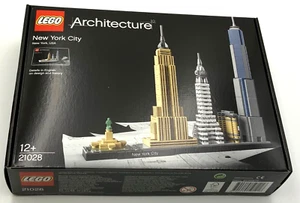 Lego Nueva York Arquitectura Set Sellado 21028 Sellado - Imagen 1 de 1