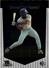 1998 SP Top Prospects Adrian Beltre RC Vero Beach Dodgers #68