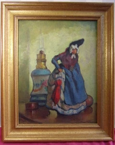 Stillleben Au Santon Unterzeichnet Georges Gonthier Circa 1940 34x42 - Bild 1 von 5