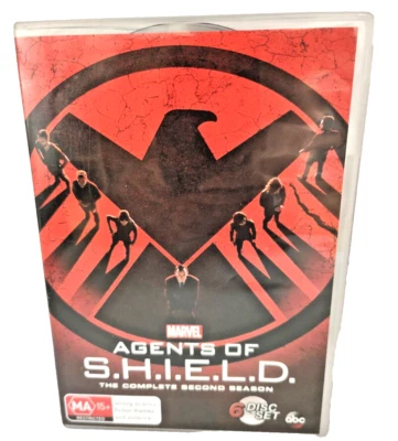 Agents Of S.H.I.E.L.D DVD Temporada 2 Marvel drama acción superhéroe épico - En muy buena condición 5⚡ Foto 1 de 4