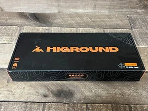 ⚡️Higround Gaming Keyboard Basecamp 65 65% Wired RGB Lubed Snowstone 68K NEW ⚡️ - Picture 1 of 3
