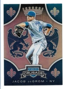 Jacob DeGrom 2019 Panini Chronicles Crusade Silver Prizm #13 New York Mets - Imagen 1 de 2