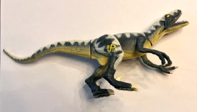 Boneco Jurassic Park Cyclops Velociraptor JP13 Site B 1997 Kenner The Lost World - Imagem 1 de 3