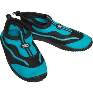Board Angels Womens Aqua Shoes Black/Aqua UK 7 EU 40 - Picture 1 of 6