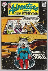 Adventure Comics '69 379 bueno D4 - Imagen 1 de 1
