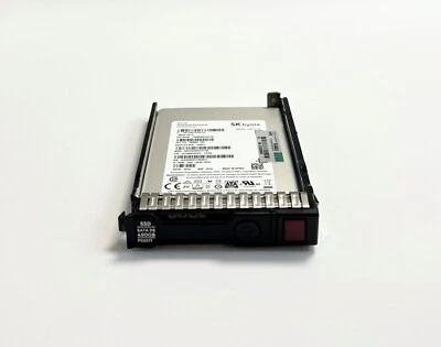 HPE 480GB SATA P06194-B21 6G Read Intensive SFF 2.5" SC Digitally Signed SSD - Image 1 of 4