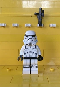 Lego Star Wars Minifigure: sw0617 Stormtrooper Imperiale - Set 75078 - Foto 1 di 5