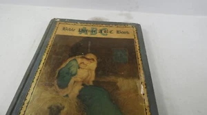 Vintage 1939 Bible Picture ABC Book Elsie E. Egermeier Hardcover Warner Press - Picture 1 of 10