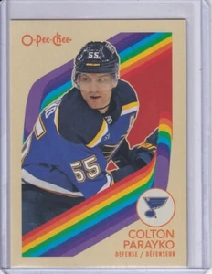 2023-24 O-Pee-Chee Retro #95 Colton Parayko, St Louis Blues - Picture 1 of 2