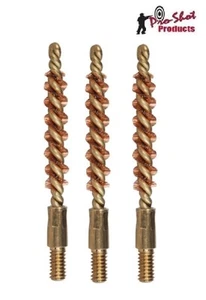 Pro-Shot Benchrest spazzola per alesatura pistola di qualità per confezione da 0,22 cal da 3 # 22P nuova! - Foto 1 di 3