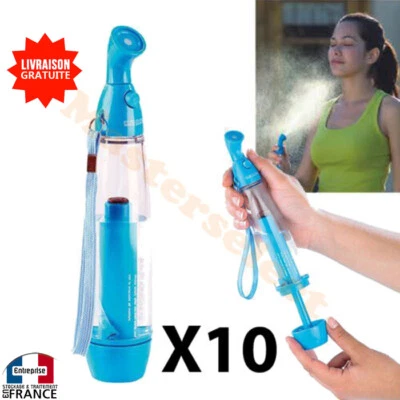 10 X Spray Nebulizzatore Ricaricabile Per L'Acqua Bambino Elimina Aria - Immagine 1 di 3