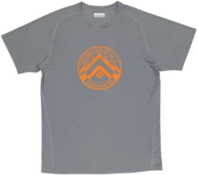 Columbia Mountain Tech Logo Short Sleeve Crew - Men's T-Shirt - Image 1 of 4